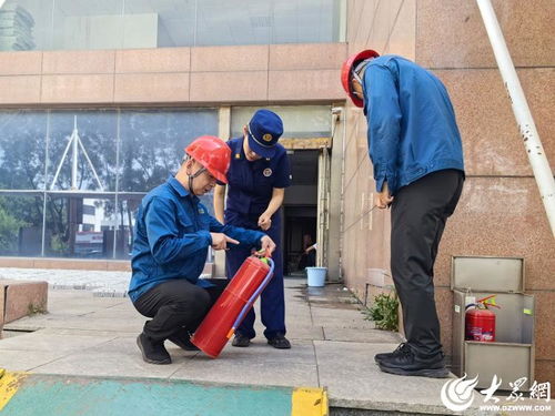 龍口市消防救援大隊多形式開展消防產(chǎn)品專項檢查和宣傳活動