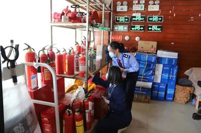 筑牢消防安全&ldquo;防護網&rdquo; 曲靖消防在行動