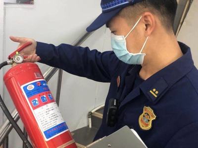 延慶區(qū)消防救援支隊(duì)開(kāi)展消防產(chǎn)品專項(xiàng)檢查