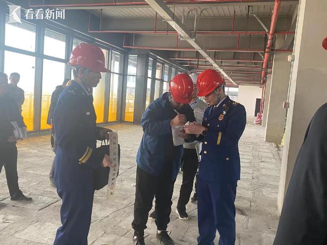 消防對(duì)在建工地使用的消防產(chǎn)品開(kāi)展專項(xiàng)檢查