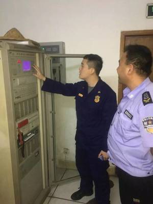 瑞安消防開展統(tǒng)一夜查行動(dòng)