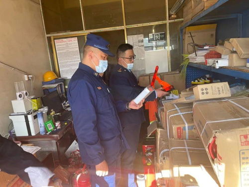 那曲消防救援支隊聯合市場監督管理局開展 3 15 消防產品銷售點專項檢查