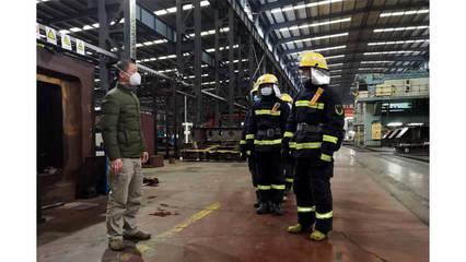 宜昌夷陵區(qū):對所有復(fù)工場所進行消防安全大檢查