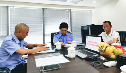 四川省公安廳保安監管部門與省保安協會專家組赴瀘州開展保安工作&ldquo;雙隨機、一公開&rdquo;檢查