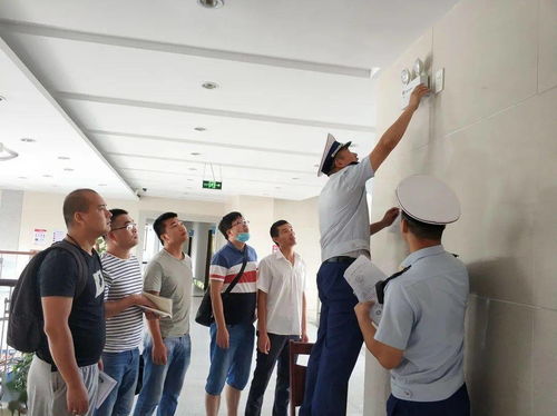 奉賢區(qū)消防救援支隊開展消防產(chǎn)品質量檢查