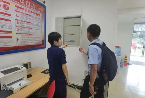 上門指導進機關 高效服務獲點贊 金灣區(qū)消防救援大隊深入政府機關單位開展 上門式 消防安全檢查指導