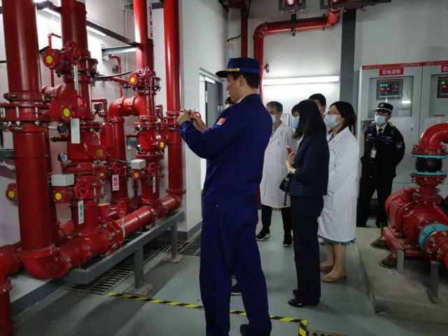 醫院消防技術服務存隱患，維保單位因檢測失職被罰五千元