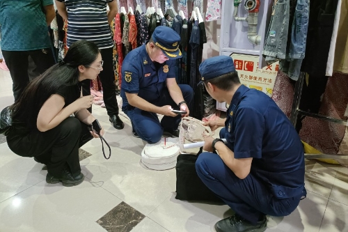 巴州區(qū)多部門聯(lián)合開展消防產(chǎn)品專項(xiàng)檢查，筑牢基層安全防線